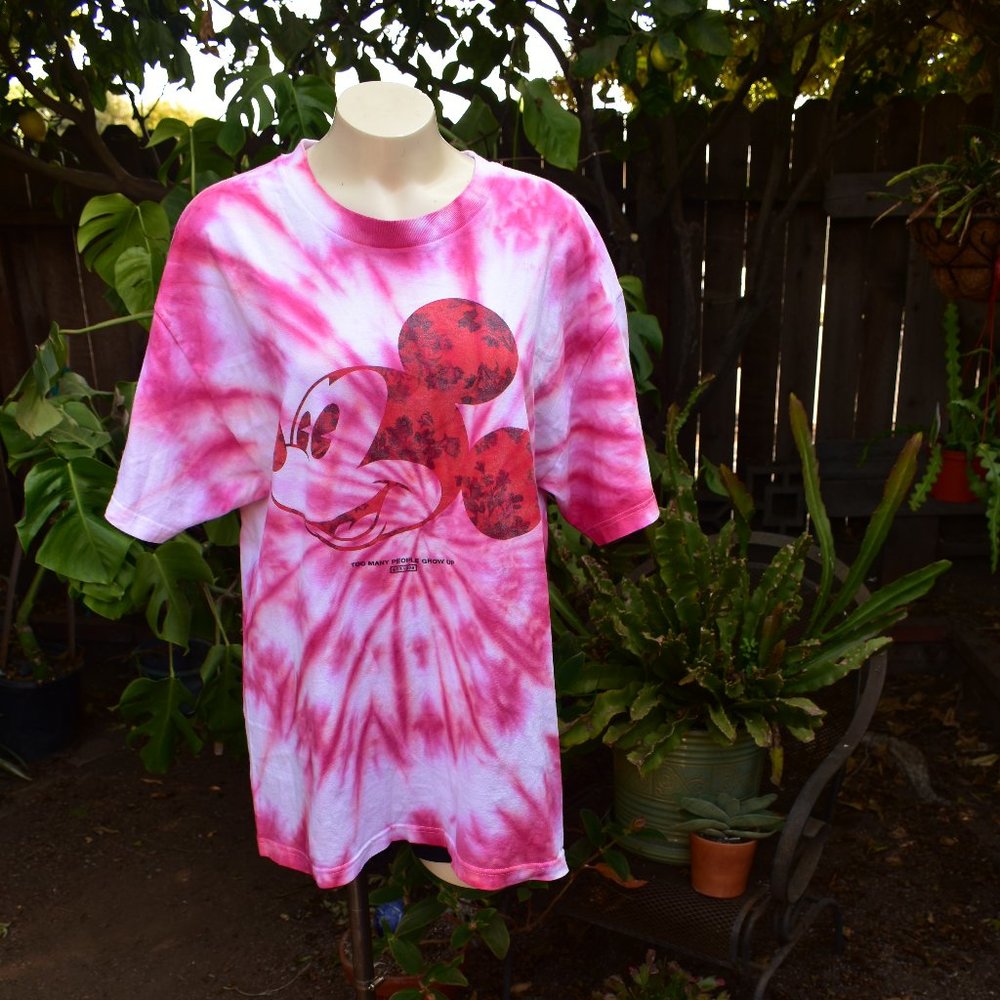 DISNEY MICKEY MOUSE NEFF T SHIRT SIZE LARGE UNISEX